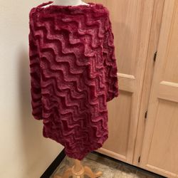  Cozy Poncho