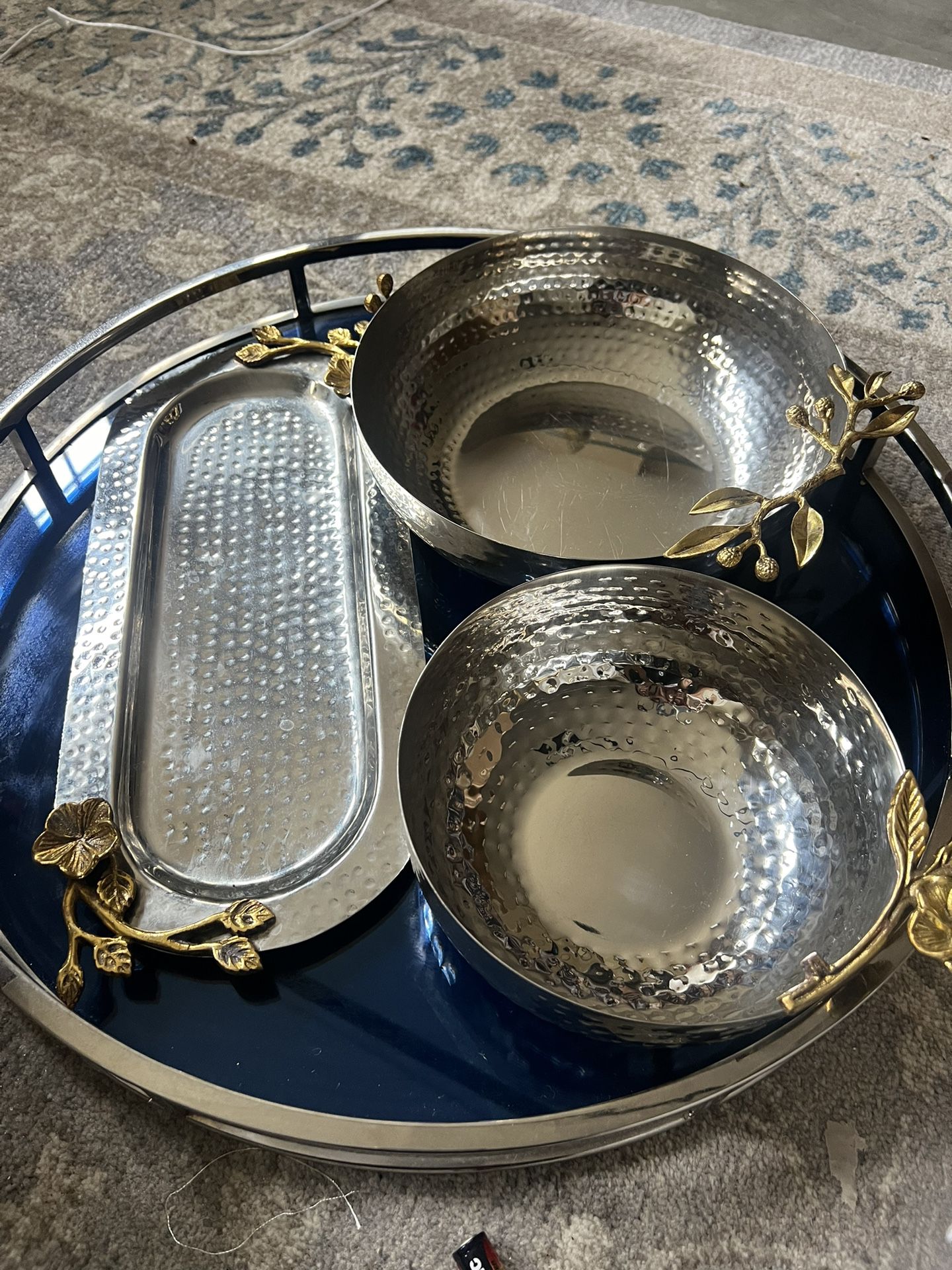 Food Bowl Set Of 3 New 