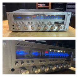 Marantz 2265B Vintage stereo receiver , fully restored.