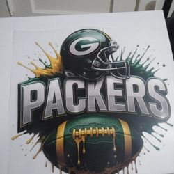 Green Bay DTF Heat Transfer 