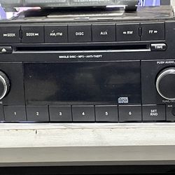 Dodge Cd Player