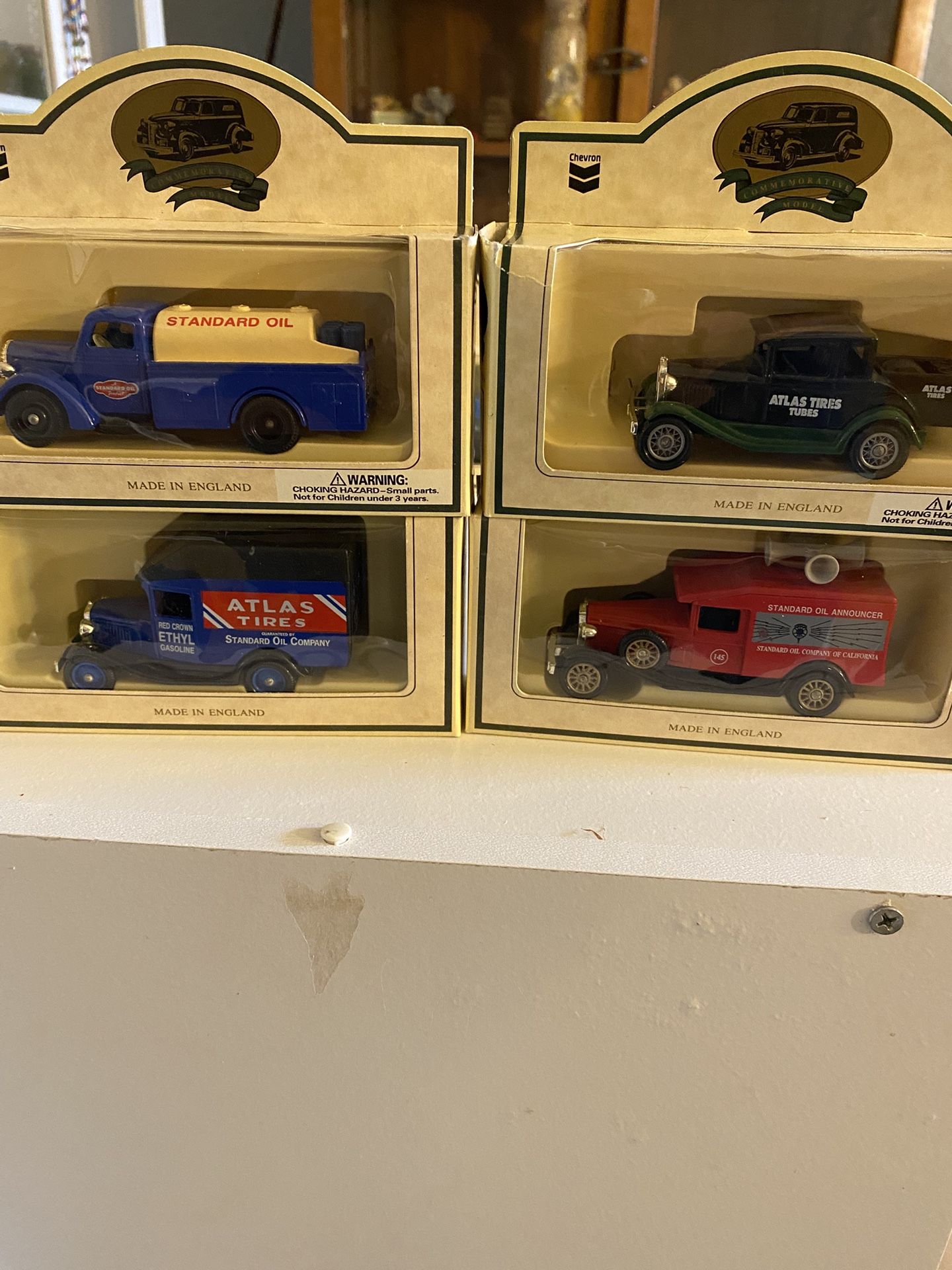 Chevron Commemorative Models.