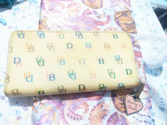 Dooney & Bourke Vintage Wallet