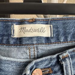 Madewell Mom Jeans