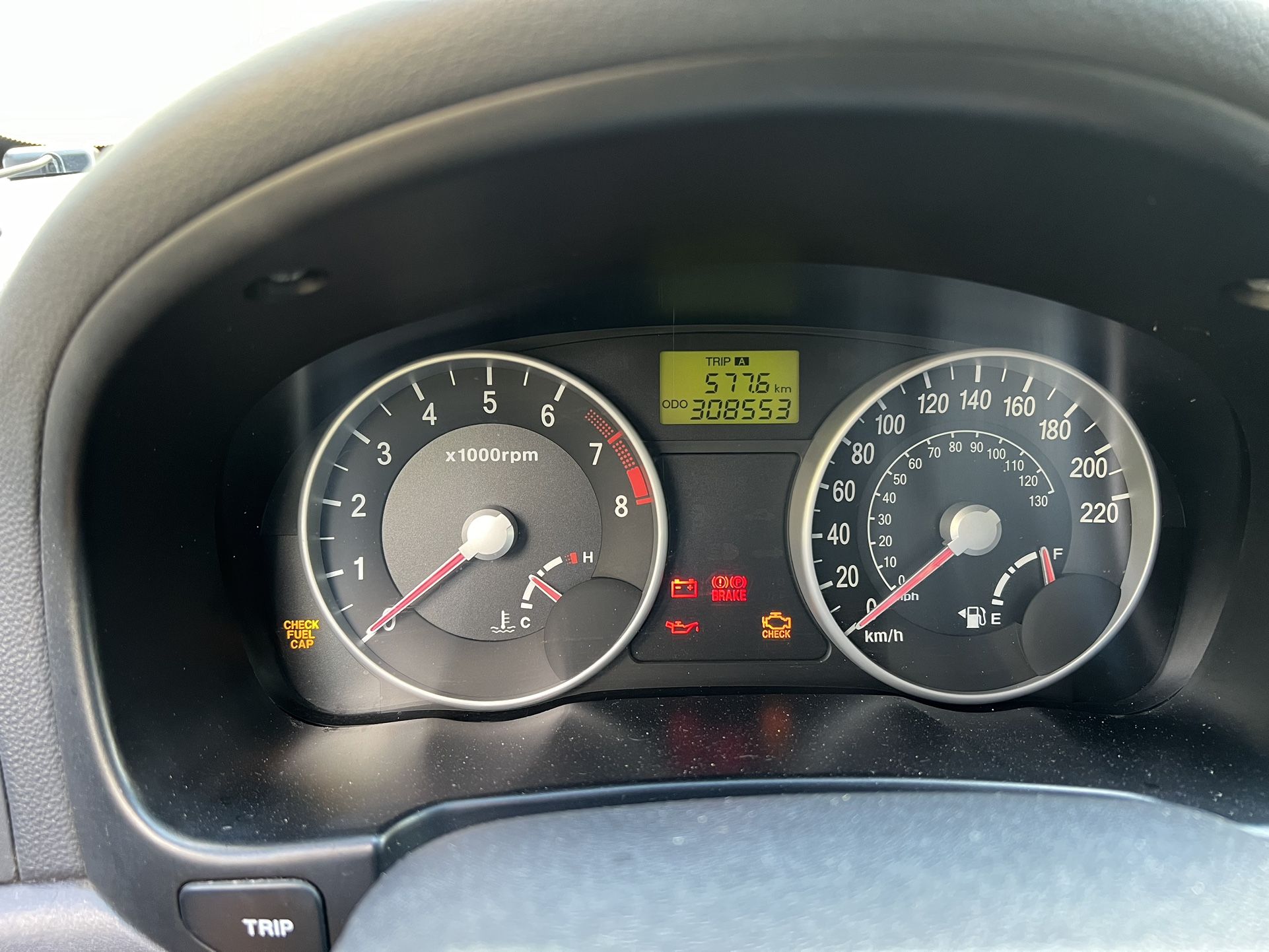 2008 Hyundai Accent