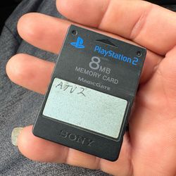 OEM PlayStation 2 ps2 memory card