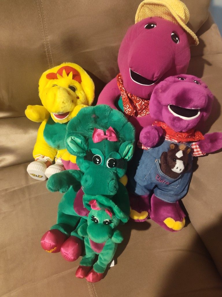 Small Barney Collection