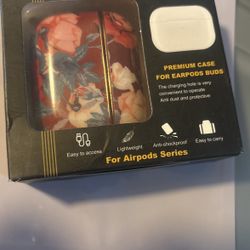 AirPod Pro 1 Flower Case 