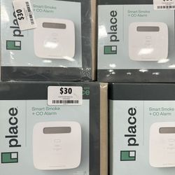   Any Space-Smart Smoke and Carbon Monoxide Detector and Alarm-Hardwired with Battery Backup PL1AS