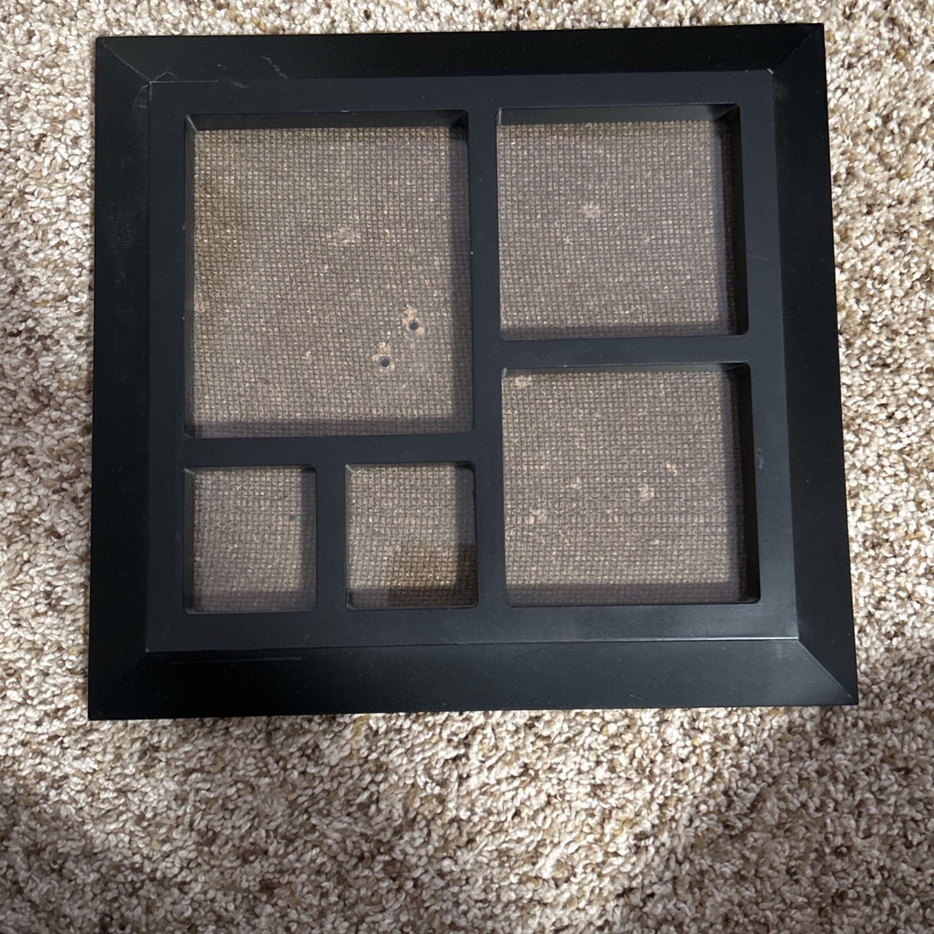Black Photo Frame
