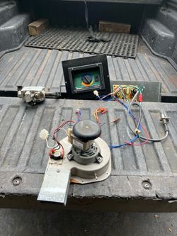 Pool heater parts