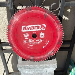 Diablo 12 inch circular saw blade