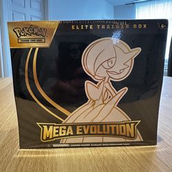 Pokémon Mega Evolutions Elite Trainer Box (ETB) – Sealed