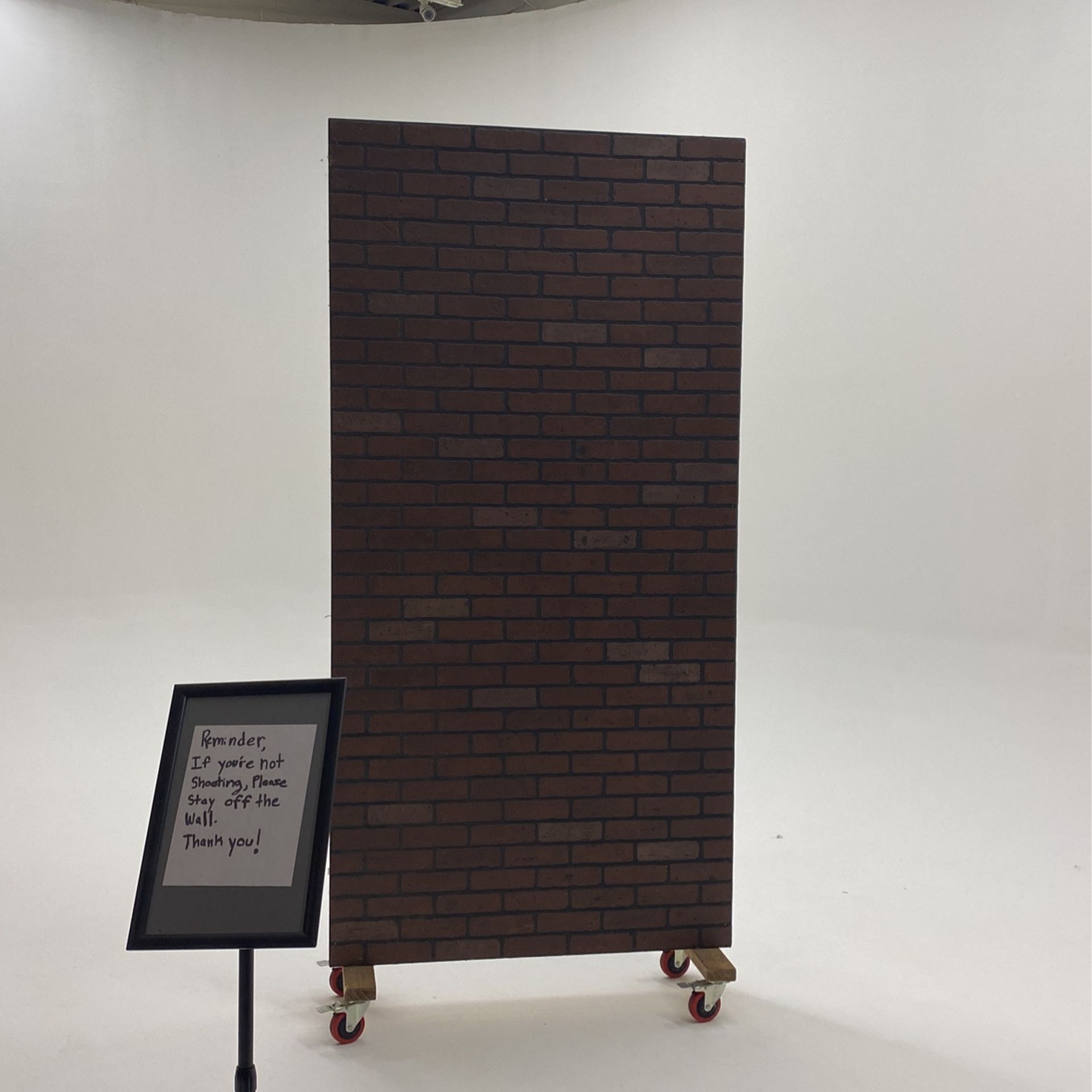 Rolling Brick Backdrop