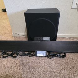 Samsung HW-Q60T Soundbar + Wireless Subwoofer | Complete | Excellent Sound