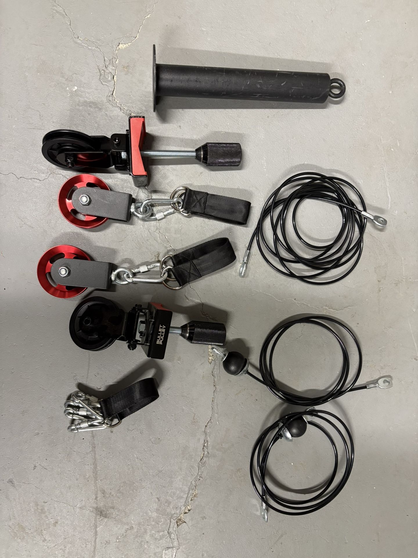 Bullet Pulley 3-in-1 Kit Double