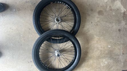 Odyssey/Profile BMX Wheelset