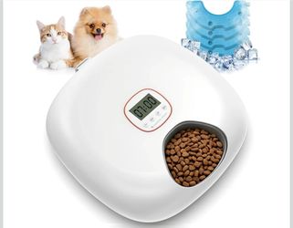 Automatic Feeder for Cats & Dogs Wireless - Sharper Image