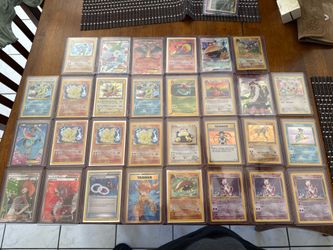 Pokemon cards
