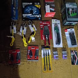 Brand New Tools And Tool Accessories