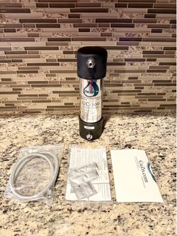 Cuzn UC-200 Under Counter Bacteriostatic Water Filter 50K Ultra High Capacity