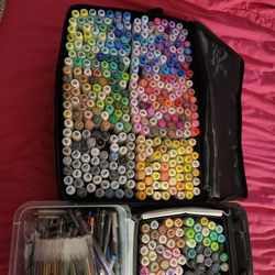 Ohuhu Markers Several Sets All Mixed Up 