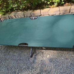 Sturdy Camping Cot Travel Bed Cabela's