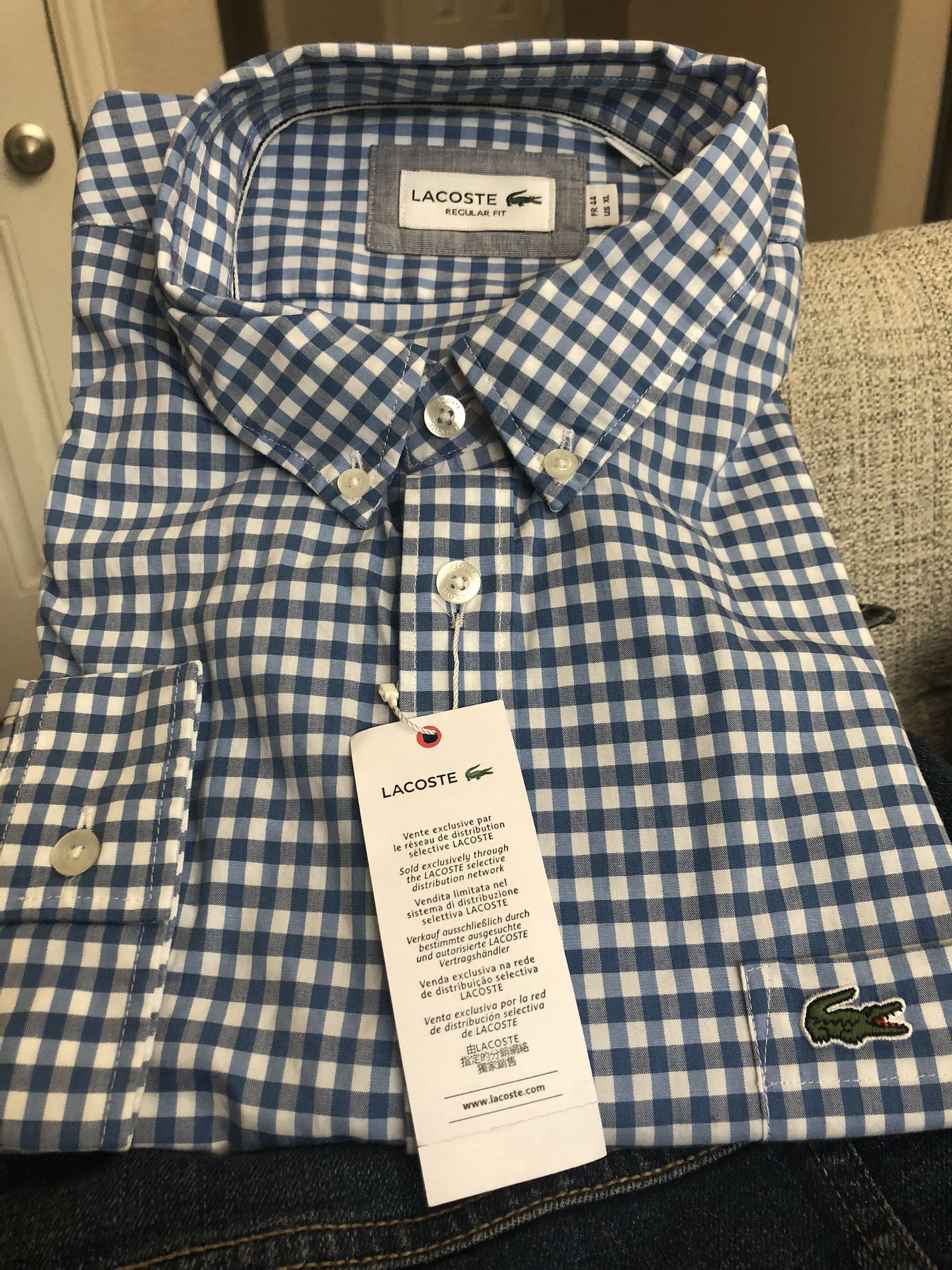 New Lacoste Mens Shirts XL (3)