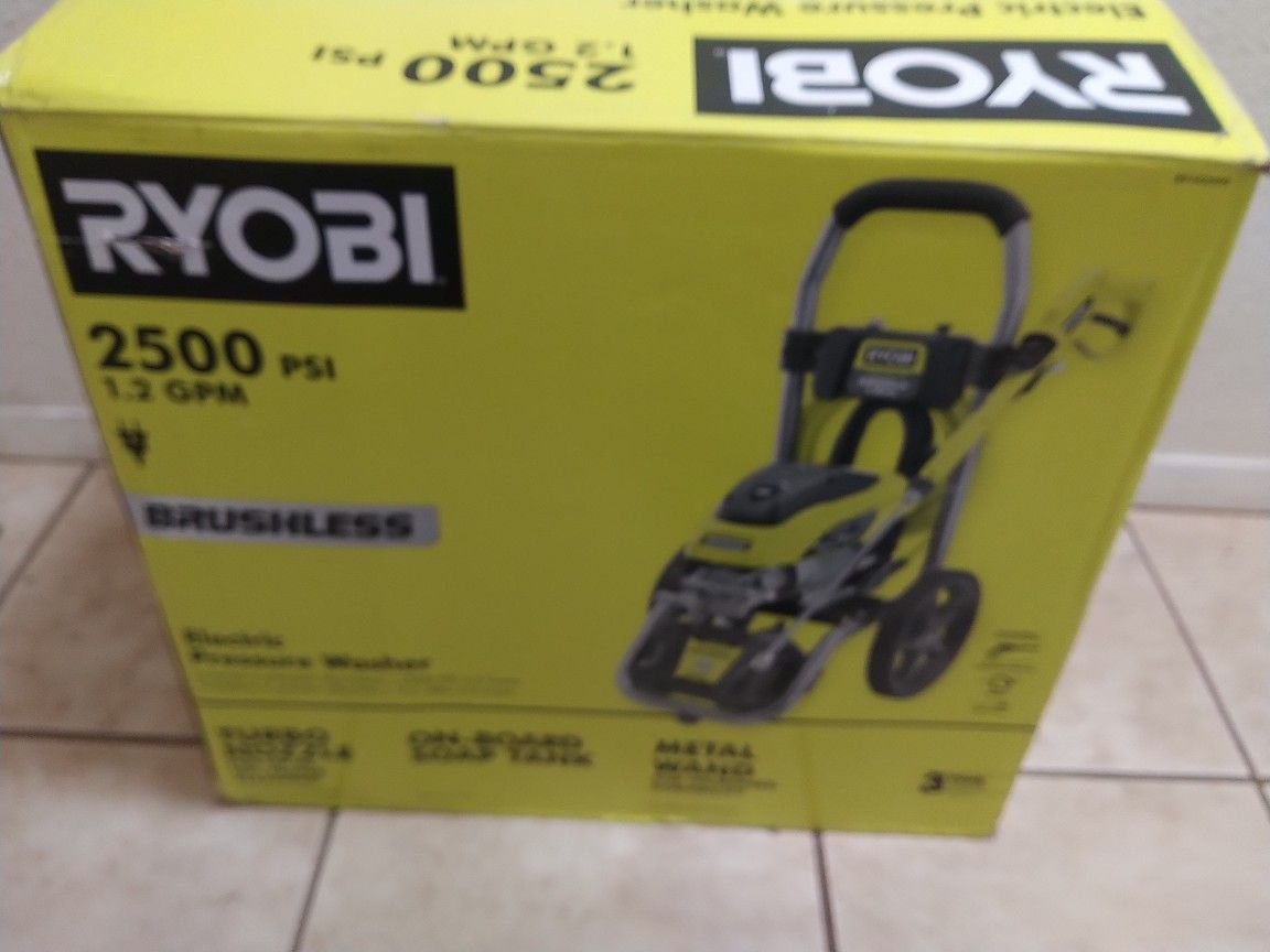 Pressure Washer