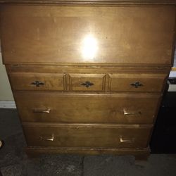 $60 OBO Antique Secretary Desk