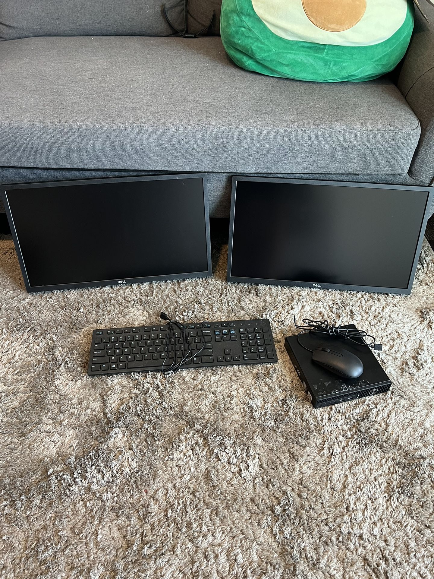 Dell Monitors & Optiplex