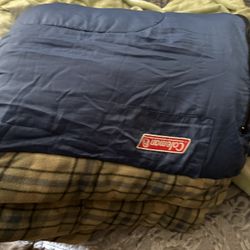 Big Thick Coleman Sleeping Bag