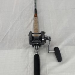 Avet HXW 5/2 Raptor 2 Speed on Rods By Dru 6’6” Custom Ride