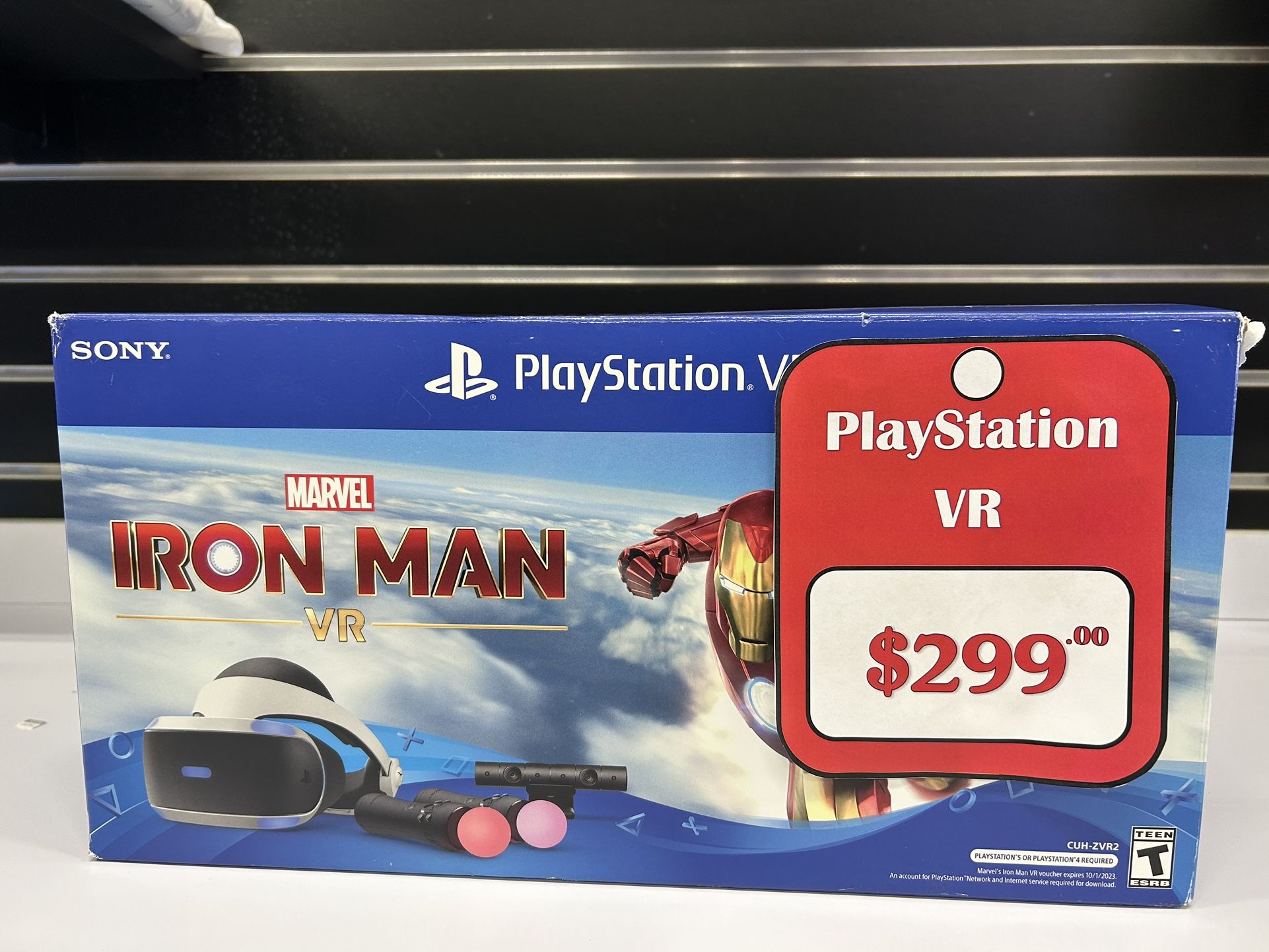 Sony PlayStation VR Marvel Iron Man Virtual Reality Headset 