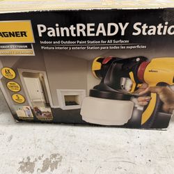 Wagner Paint Ready Station