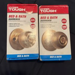 Bed &Bath Doorknobs