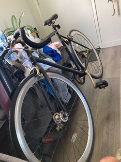 Fixie bike