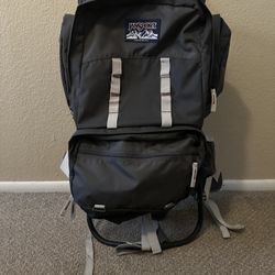 JANSPORT SCOUT BACKPACK IN FORGE GREY