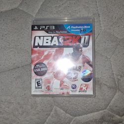 Ps3 NBA Game 