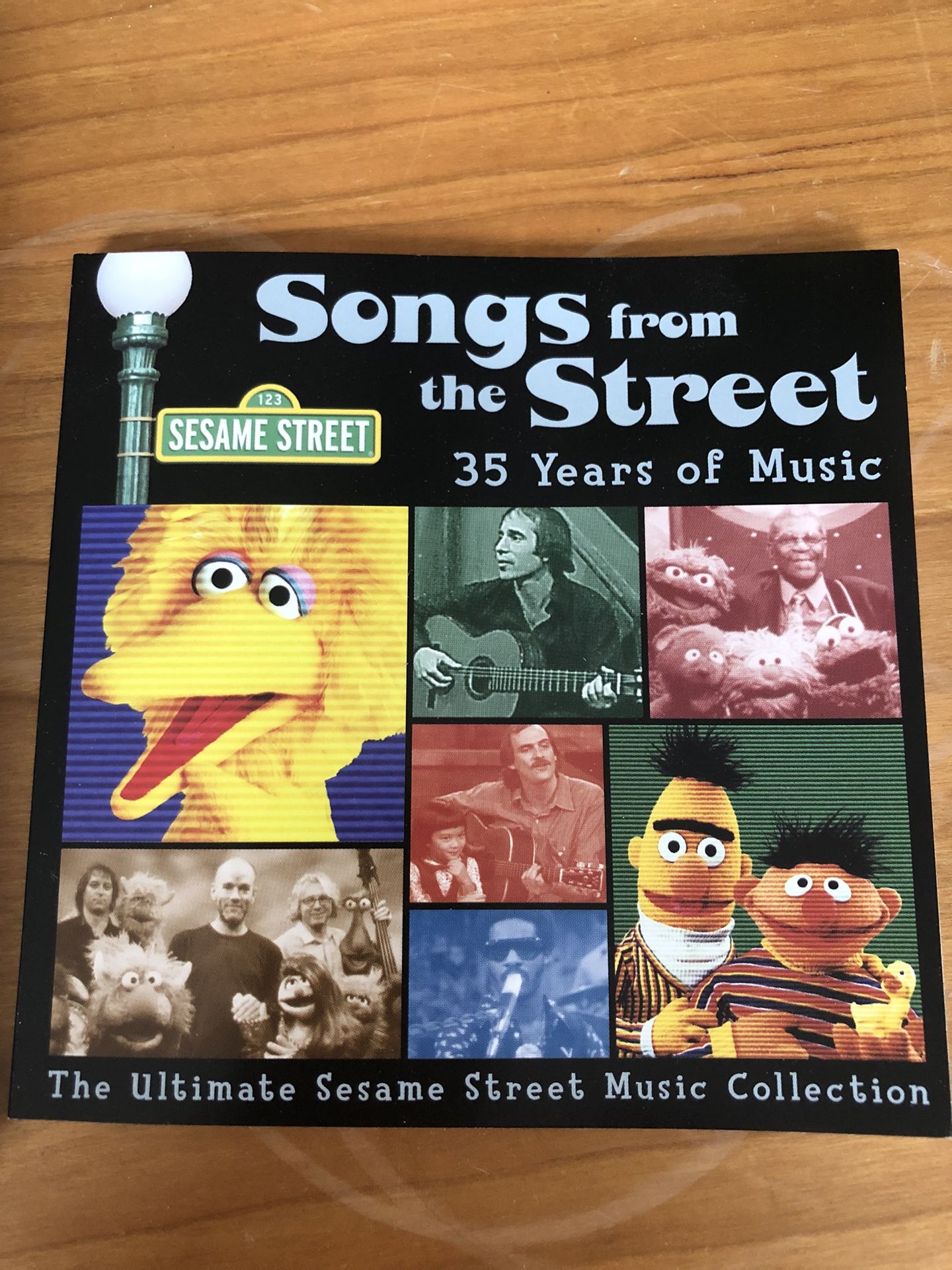 Sesame Street Music Collection Box 3 CDs