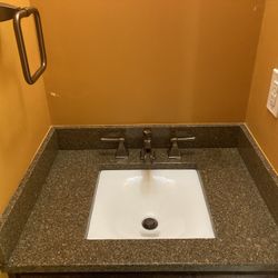 Bathroom sink/faucet 