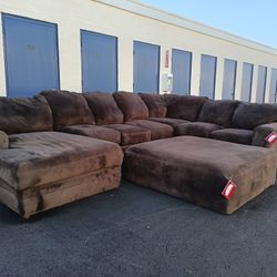 New 4 Piece Everest Sectional Sofa FREE DELIVERY EASY FINANCING