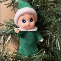 Baby Elf Doll - Christmas Fun