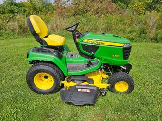 John Deere x730 efi 54" hc deck