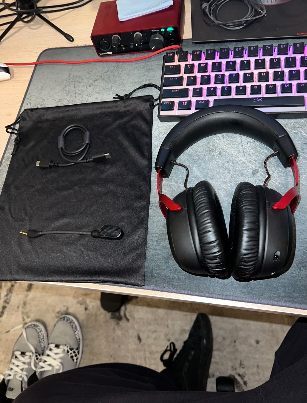 HyperX Cloud 3 Wireless Headset - Like New