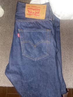 Blue Levi 501’s