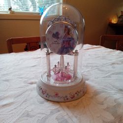 Barbie Clock