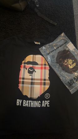 a bathing ape shirt