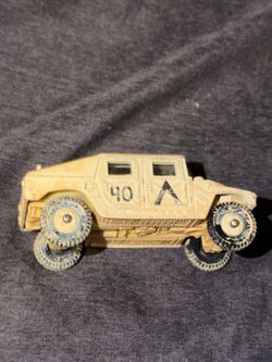 Corgi HMMMWV Vehicle Toy Military Truck Collectible Used Pre Owned Vintage Classic