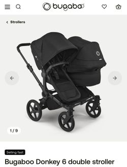 Double stroller